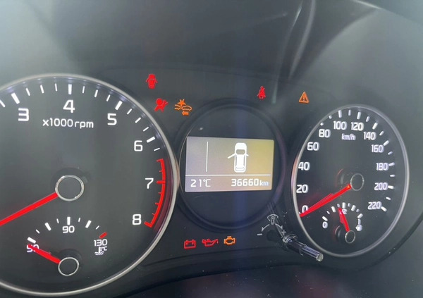 Kia Picanto cena 32900 przebieg: 36700, rok produkcji 2019 z Legionowo małe 277